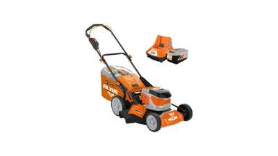 Tondeuse à gazon à batterie RXI4645e Ruris Tondeuse à gazon à batterie RXI4645e Ruris