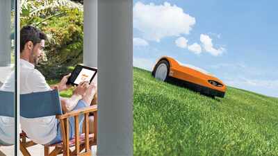 Robot tondeuse STIHL RMI 632 PC série 6 iMOW