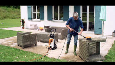 Le nettoyeur haute pression RE 90 Stihl Le nettoyeur haute pression RE 90 Stihl