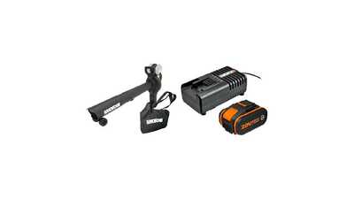 Aspirateur-souffleur Brushless sans fil WG583E.9 Worx Aspirateur-souffleur Brushless sans fil WG583E.9 Worx