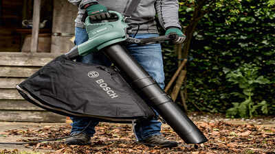 Aspirateur Broyeur Souffleur Bosch Universal Garden Tidy Aspirateur Broyeur Souffleur Bosch Universal Garden Tidy