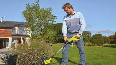 Coupe-bordure Ryobi 18V ONE+ OLT1825M Coupe-bordure Ryobi 18V ONE+ OLT1825M