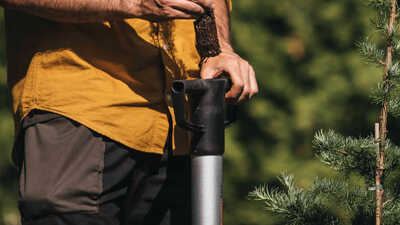 Plantoir à bulbes sur pied Xact 1057077 Fiskars Plantoir à bulbes sur pied Xact 1057077 Fiskars