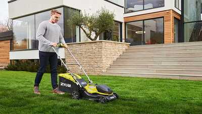 Tondeuse poussée Brushless Ryobi 18V ONE+ RY18LMX37A-0 Tondeuse poussée Brushless Ryobi 18V ONE+ RY18LMX37A-0