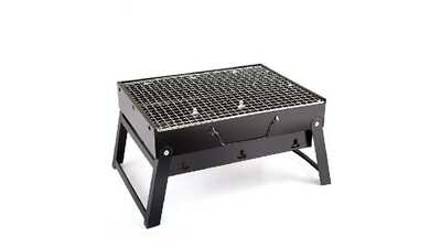 Barbecue à charbon de bois en acier inoxydable Géneric Barbecue à charbon de bois en acier inoxydable Géneric