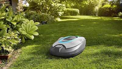 tondeuse robot GARDENA SILENO+ 04054-60 tondeuse robot GARDENA SILENO+ 04054-60