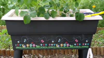 Jardinière Calipso Mini Junior de MV Industrie Jardinière Calipso Mini Junior de MV Industrie