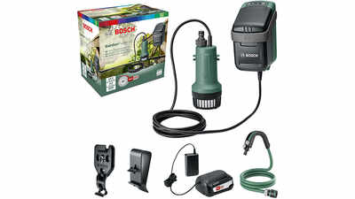 La pompe à eau de pluie sans-fil GardenPump 18 06008C4200 Bosch La pompe à eau de pluie sans-fil GardenPump 18 06008C4200 Bosch