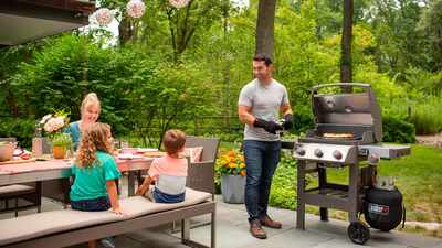 Barbecue à gaz Spirit II S-320 GBS Weber Barbecue à gaz Spirit II S-320 GBS Weber