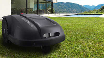 Le robot tondeuse Novarden NRL 250 Connect Le robot tondeuse Novarden NRL 250 Connect