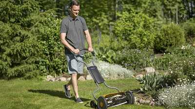 Tondeuse manuelle Fiskars Stay Sharp Plus