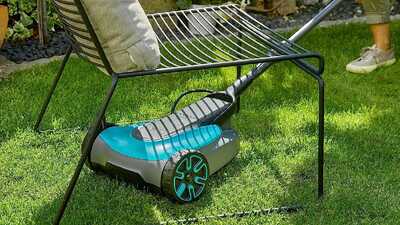 Tondeuse à gazon sans fil HandyMower 22/18V P4A Gardena Tondeuse à gazon sans fil HandyMower 22/18V P4A Gardena