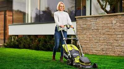 Tondeuse ONE+ RY18LMX40A-240 Ryobi Tondeuse ONE+ RY18LMX40A-240 Ryobi