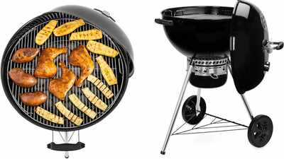 Barbecue à charbon WEBER Original Kettle E-5730 57 cm