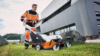 La tondeuse à gazon à batterie professionnelle RMA 765 V STIHL La tondeuse à gazon à batterie professionnelle RMA 765 V STIHL
