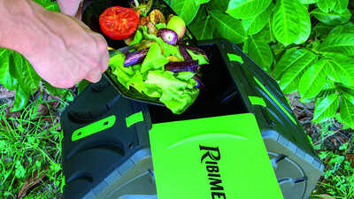 Composteur rotatif PRCOMPOST01 Ribimex Composteur rotatif PRCOMPOST01 Ribimex