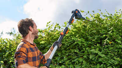 Taille-haies sur perche WG252E.9 Worx Taille-haies sur perche WG252E.9 Worx
