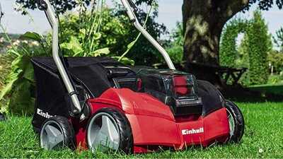 Scarificateur sans fil GE-SC 35 Li Solo Einhell