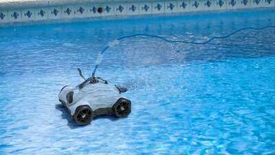 Robot de piscine avec 150 W HJ1008 Wybot Robot de piscine avec 150 W HJ1008 Wybot