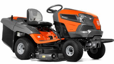 Tracteur de pelouse auto-porté à bac arrière TC 242TX Husqvarna Tracteur de pelouse auto-porté à bac arrière TC 242TX Husqvarna