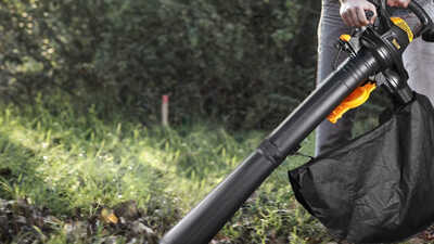 Aspirateur broyeur souffleur Teccpo TABV01G Aspirateur broyeur souffleur Teccpo TABV01G