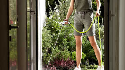 Tuyau d’arrosage extensible 10 m FITT IKON