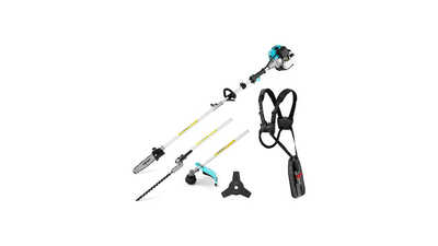 Débroussailleuse thermique HT-MT-500 Hillvert Débroussailleuse thermique HT-MT-500 Hillvert