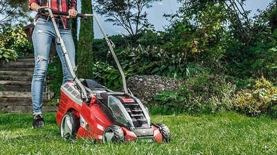 La tondeuse à gazon GE-CM 36 Li 3413060 Einhell