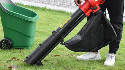 Souffleur aspirateur et broyeur 3000 W 45 L Outsunny Souffleur aspirateur et broyeur 3000 W 45 L Outsunny