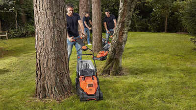 Tondeuse filaire-1800W BEMW481ES BLACK+DECKER Tondeuse filaire-1800W BEMW481ES BLACK+DECKER