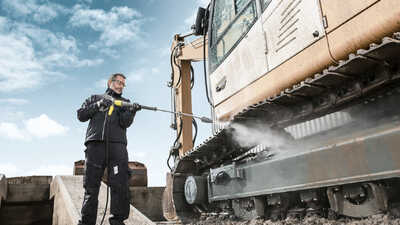 Nettoyeur haute pression Kärcher HD 10/25-4 S Plus *EU-II Nettoyeur haute pression Kärcher HD 10/25-4 S Plus *EU-II