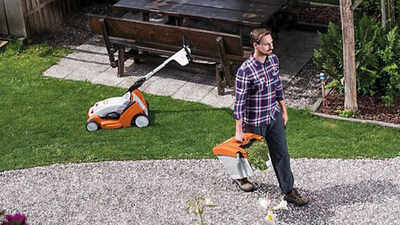 La tondeuse à gazon RMA 443 C STIHL