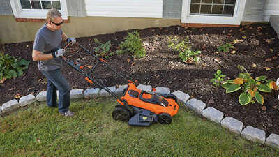 Tondeuse sans fil CLMA4825L2-QW Black+Decker