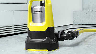 Pompe d’évacuation Kärcher SP 6 Flat Inox 1.645-505.0 Pompe d’évacuation Kärcher SP 6 Flat Inox 1.645-505.0