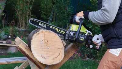 Tronçonneuse thermique RCS3835T Ryobi Tronçonneuse thermique RCS3835T Ryobi