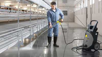 Nettoyeur haute pression HD 10/25-4 S+ 1.286-913.0 Kärcher Nettoyeur haute pression HD 10/25-4 S+ 1.286-913.0 Kärcher