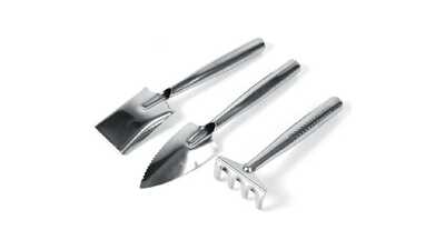 Kit d'outils à 3 pièces en acier inoxydable Zerodis Kit d'outils à 3 pièces en acier inoxydable Zerodis
