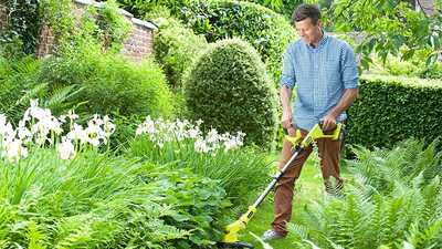 Coupe-bordure télescopique Ryobi 18V ONE+ OLT1832 Coupe-bordure télescopique Ryobi 18V ONE+ OLT1832