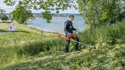 La débroussailleuse professionnelle 520iLX/520iRX Husqvarna La débroussailleuse professionnelle 520iLX/520iRX Husqvarna