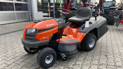 Tracteur de pelouse à bac arrière TC 138L Husqvarna Tracteur de pelouse à bac arrière TC 138L Husqvarna