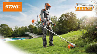 La débroussailleuse à batterie STIHL FSA 90 R La débroussailleuse à batterie STIHL FSA 90 R