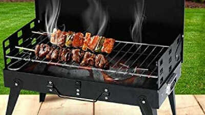 Barbecue Grill Rack 156489 JrenBox Barbecue Grill Rack 156489 JrenBox
