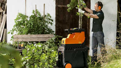 Broyeur de végétaux électrique 2800 W XSOI Gener Broyeur de végétaux électrique 2800 W XSOI Gener