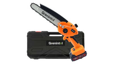 Mini tronçonneuse électrique 8 pouces DLJ Grenintol Mini tronçonneuse électrique 8 pouces DLJ Grenintol
