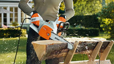 La tronçonneuse à batterie MSA 220 C-B STIHL La tronçonneuse à batterie MSA 220 C-B STIHL