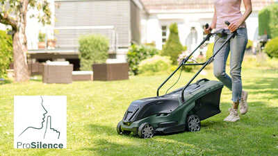 La tondeuse à gazon sans fil UniversalRotak 450 Bosch La tondeuse à gazon sans fil UniversalRotak 450 Bosch