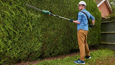 Taille-haies sans fil UniversalHedgePole 18 Bosch