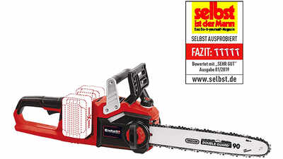 La tronçonneuse sans fil GE-LC 36/35 Li Solo 4501780 Einhell La tronçonneuse sans fil GE-LC 36/35 Li Solo 4501780 Einhell