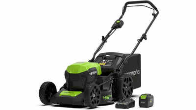 La tondeuse à gazon GD48LM46SP Greenworks