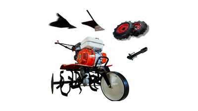 Motobineuse thermique OHV 208 cc 7cv 90 cm PowerGround Motobineuse thermique OHV 208 cc 7cv 90 cm PowerGround